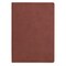 Karatis Vegan Leather Fountain Pen Journal - Medium, Golden Brown, 240 Sheets